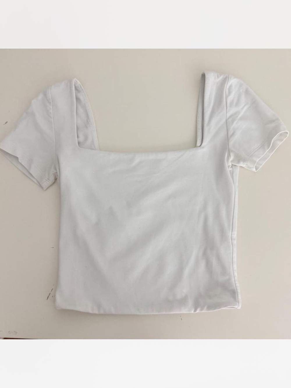 Aritzia Contour Squareneck Top
